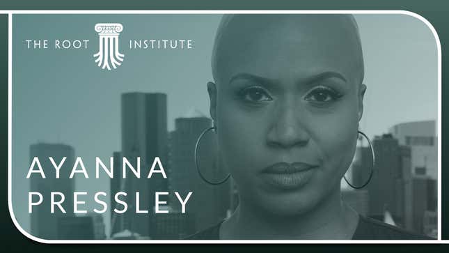 'We Have <i>Been</i> the Table Shakers': Rep. Ayanna Pressley Uplifts Black Women and Honors the Late Rep. John Lewis in Conversation at <i>The Root Institute</i>