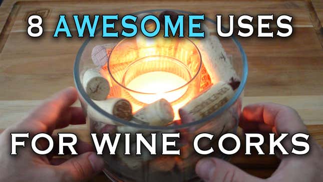 Easily Turn a Wine Cork Into a Makeshift Chip Clip