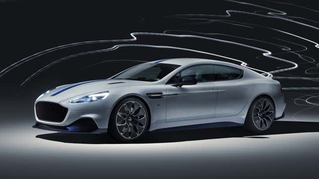 All image credits: Aston Martin