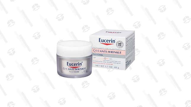 Eucerin Anti-Wrinkle Face Cream | $6 | Amazon | Clip 25% off coupon