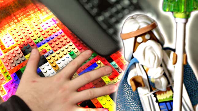 Running Around With LEGO Superpowers Would Be Pretty Inconvenient