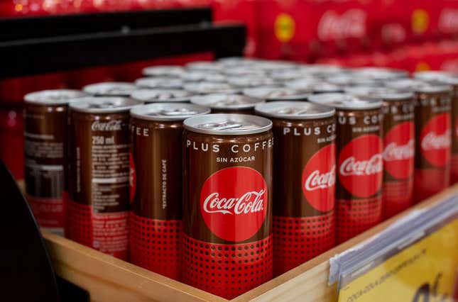 Image for article titled Levain Bakery cookies and coffee Coke coming to supermarkets everywhere