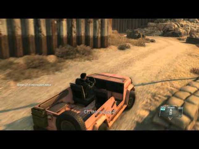 <i>Metal Gear Solid V's</i> Stealth Is Flawless