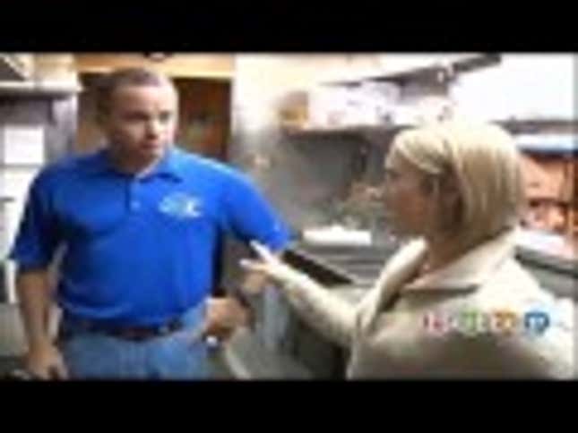 Restaurant Owner to Reporter: 'I'd Love to See My Meat in Your Mouth.'