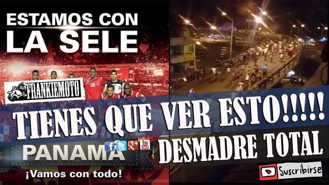 Panama Have Already Reached The Promised Land