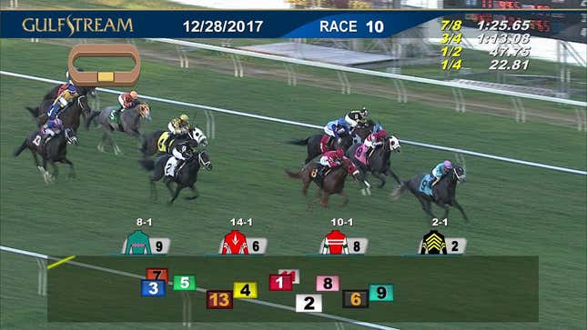 Horse Loses Jockey Yards From The Wire, Costing Bettor $571,000