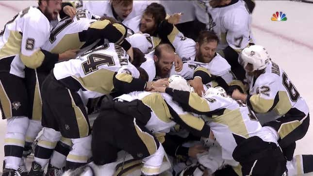 Pittsburgh Penguins Win Stanley Cup