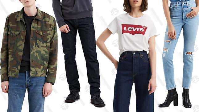 Buy One, Get One 50% Off | Levi’s | Promo code BOGO50