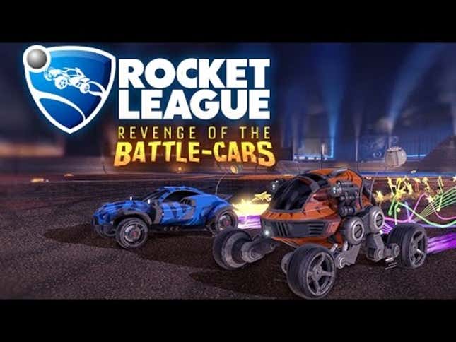 <i>Rocket League</i>'s Next DLC Is Coming in October