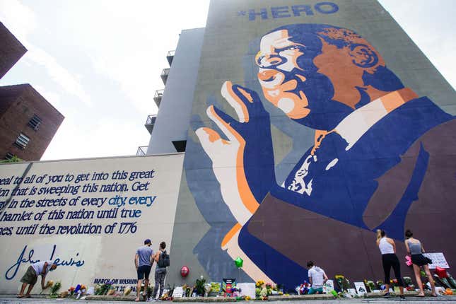 Image for article titled Civil Rights Icon John Lewis to Lie In State at the US Capitol