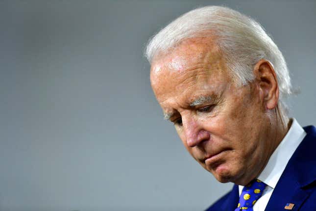 Image for article titled 100 Black Entertainers and Celebrities Send Letter to Biden Urging Him to Pick Black Woman as VP. Biden Is Going to Mess This Up