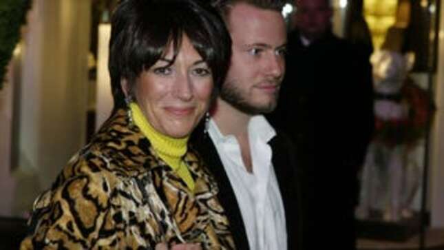 Image for article titled Ghislaine Maxwell Allegedly Groomed Girls as Young as 14 to Be Abused by Epstein