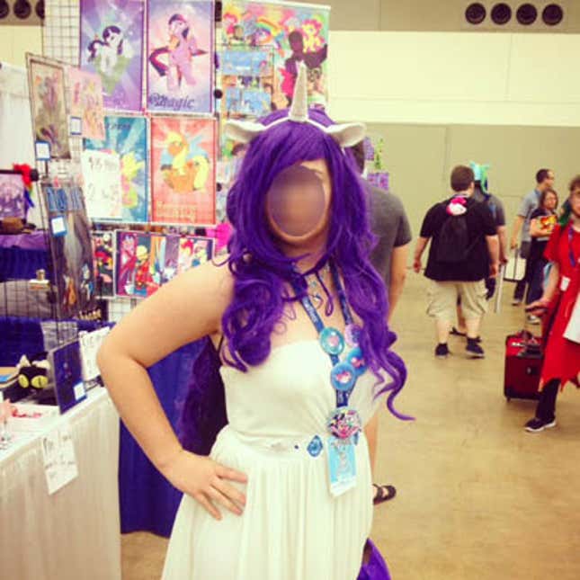 Image for article titled I Was the Weirdest Person at BronyCon 2014