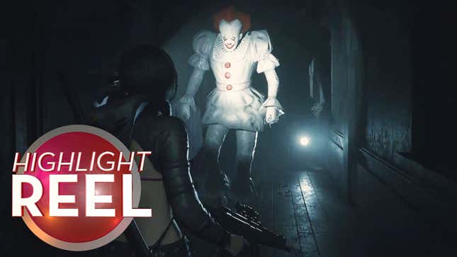 The Only Thing Scarier Than <i>Resident Evil 2</i> Is <i>Resident Evil 2</i> With A Clown