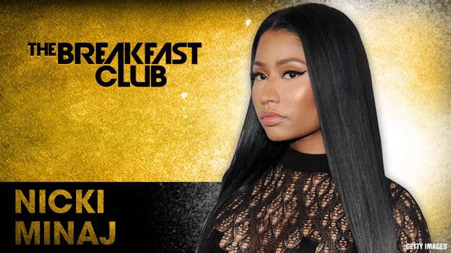 Nicki Minaj Asks Relevant Ass-Eating Questions in Breakfast Club Interview