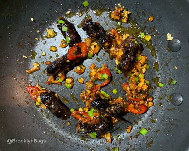Sautéing the hornets