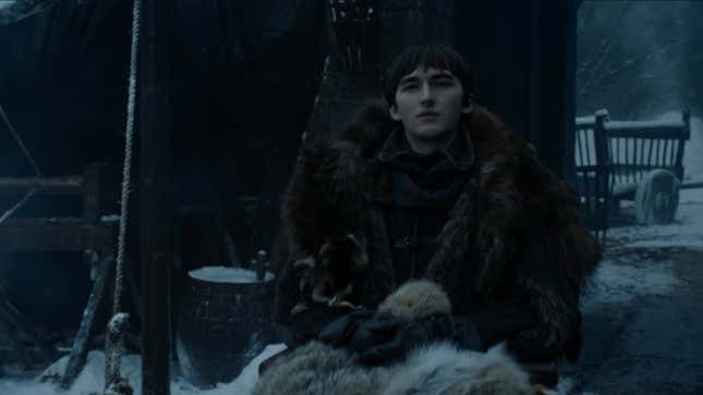 Image for article titled The Internet Reacts To Bran&#39;s Smug, Creepy Face In Game Of Thrones