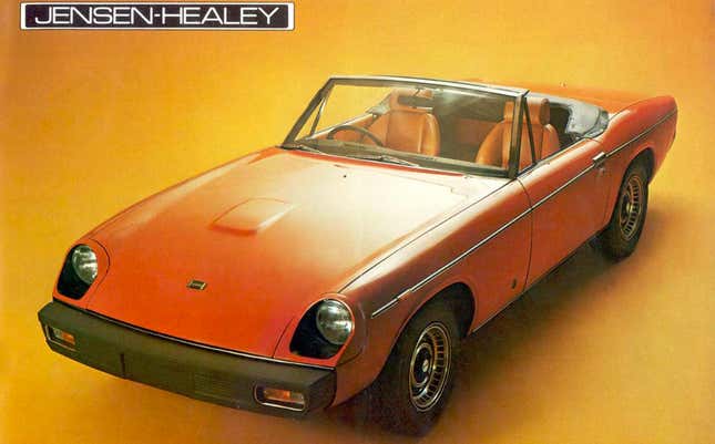 Image: Jensen-Healey via oldcarmanualproject