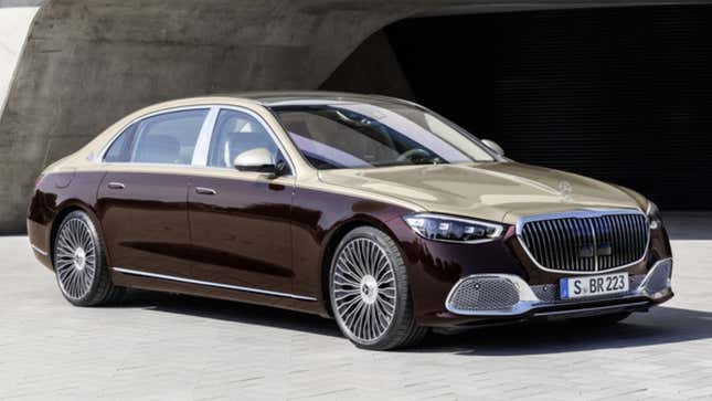 Image for article titled The 2021 Mercedes-Maybach S-Class Starts At $184,900 But Who&#39;s Counting Anyway