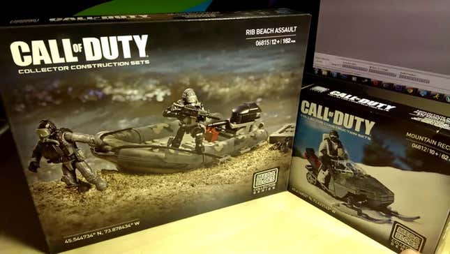 <em>Call Of Duty</em> Mega Bloks Are Coming. Let's Build A Set.