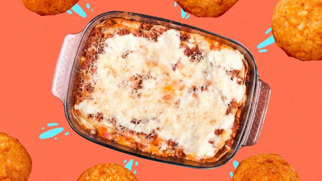 Italian Rice Ball Casserole