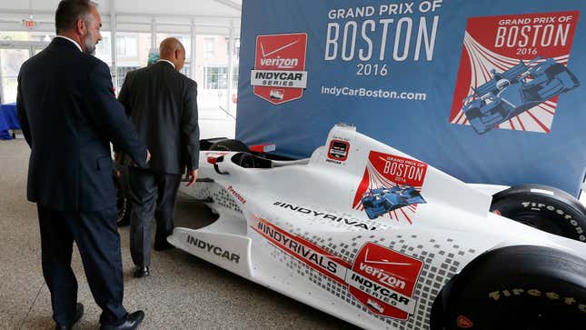 Image for article titled Failed Boston Grand Prix&#39;s CFO Arrested On Fraud Charges