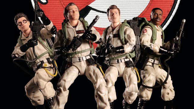 We came, we saw, we kicked its ass! New Ghostbusters toys are on the way.