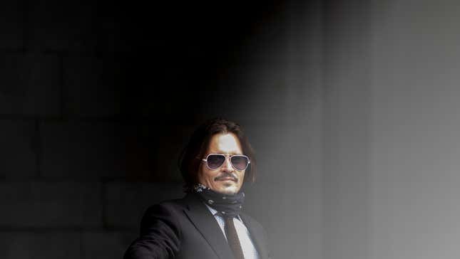 Image for article titled Johnny Depp's Estate Manager Calls Him an 'Unusually Kind Man'
