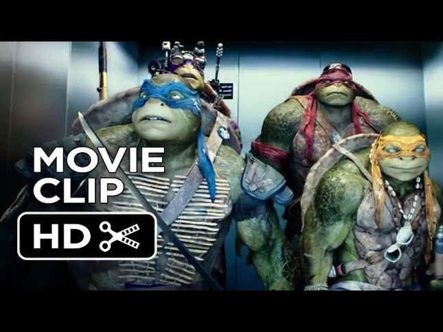 Por qué la nueva película de las tortugas ninja es un completo desastre