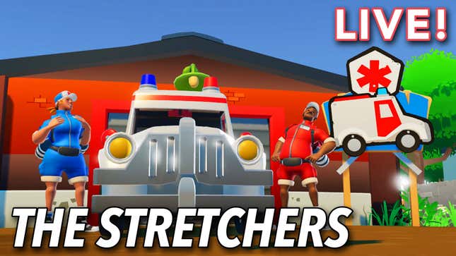 Playing <i>The Stretchers</i> In Co-Op Is Stumbly, Fumbly Fun
