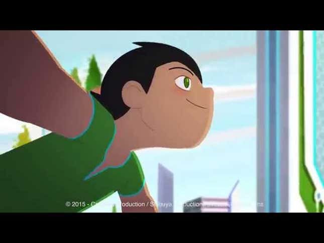 First Look at the New <i>Astro Boy</i> Reboot