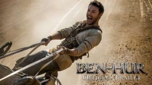 The <i>Ben-Hur</i> Remake Is Dumb, Loud, and a Crime Against God