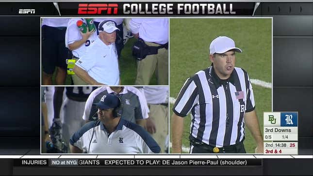 Please Refrain From Shooting Lasers Onto The Field