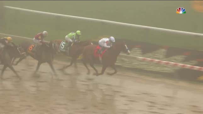 Justify Wins Preakness Stakes, Allegedly