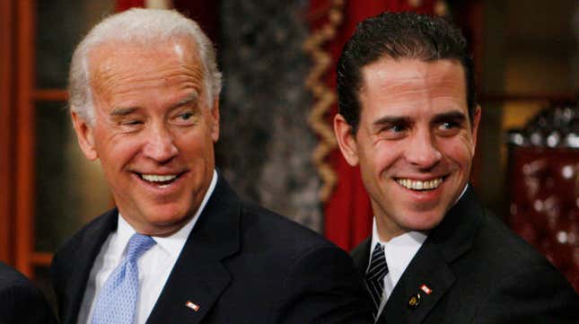 Image for article titled Hunter Biden Sure Is a Messy Bitch
