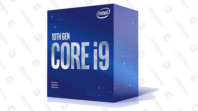Intel Core i9 | $365 | Amazon
Intel Core i9 | $365 | Walmart