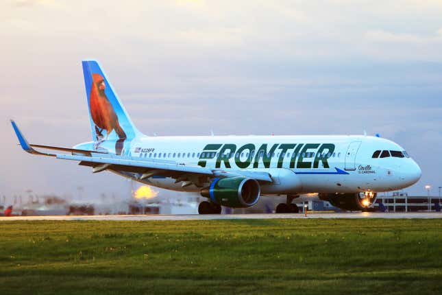 Image for article titled Green Privilege: Frontier Airlines Is Offering Free Flights to Passengers With ‘Green’ Last Names