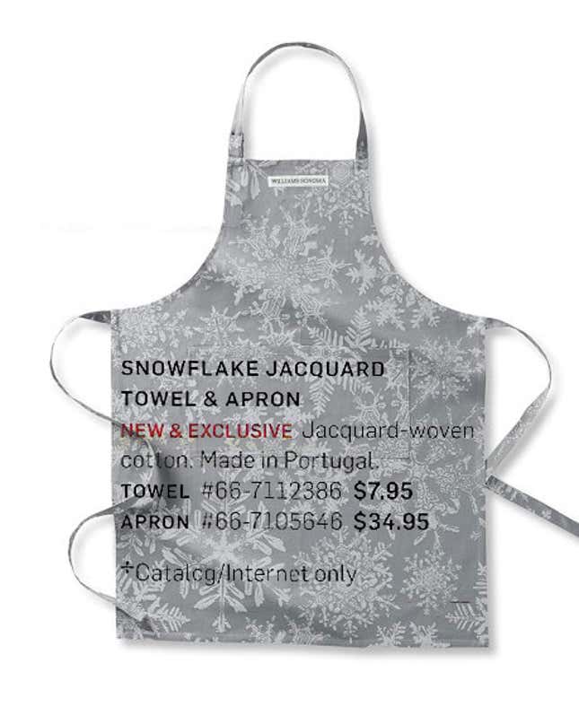 Image for article titled The 2014 Hater's Guide To The Williams-Sonoma Catalog