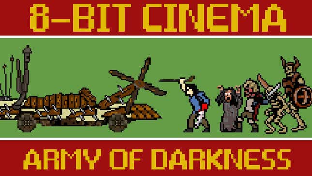 <i>Army of Darkness </i>As An NES Metroidvania Game