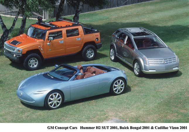 Image for article titled Buick's Nine-Year Investment In Tiger Woods Was Ruinous For Everyone Except Golf