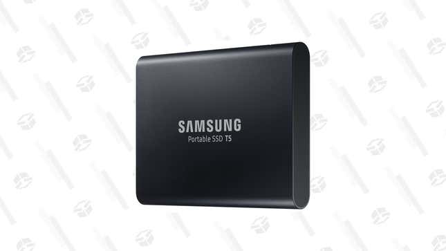 Samsung 1 TB Portable SSD | $180 | B&amp;H Photo