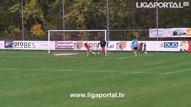 Crowd Howls In Laughter After Humiliated Striker Misses Open Net