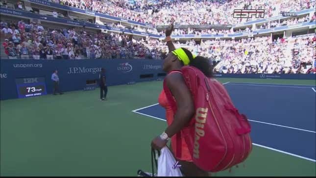 Serena Williams Knocked Out In U.S. Open Semis By Unseeded Roberta Vinci