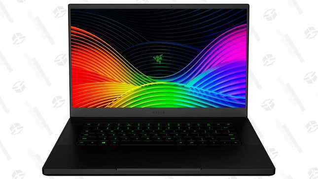Image for article titled Game Anywhere with $500 off the Powerful Razer Blade 15 Gaming Laptop