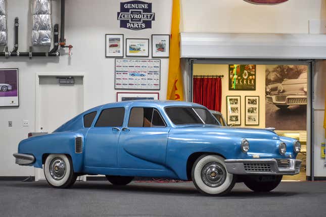An Ultra-Rare, $3 Million Tucker 48 Was Discovered in an Ohio Barn