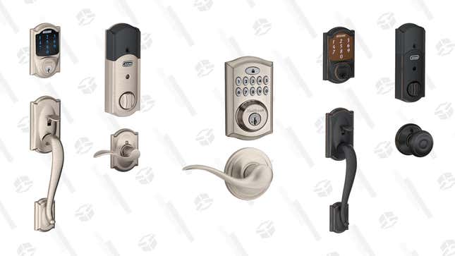 Up to 30% Off Select Smart Locks and Electronic Door Locks | Home Depot