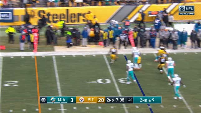 Matt Moore Knocked Out Of Game Briefly By Bud Dupree Hit