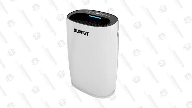 Kuppet Air Purifier | $123 | Amazon | Clip coupon
