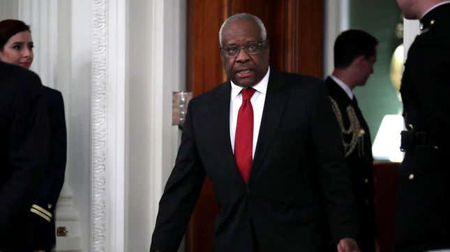 Justice Clarence Thomas