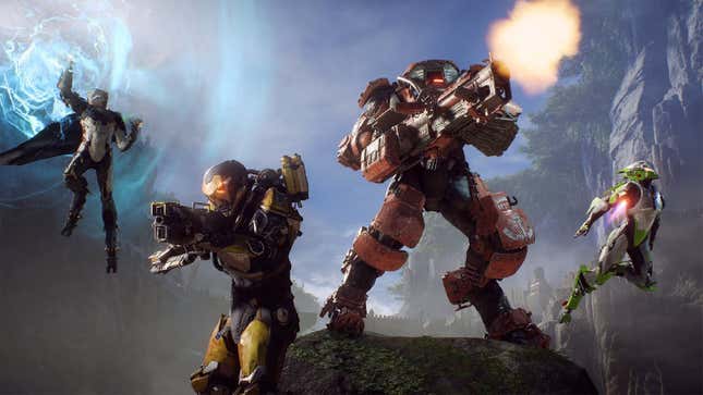 Image for article titled EA Announces New Revenue Model Just Deleting Everyone’s ‘Anthem’ Characters Unless They Send Company $300 In Next Hour